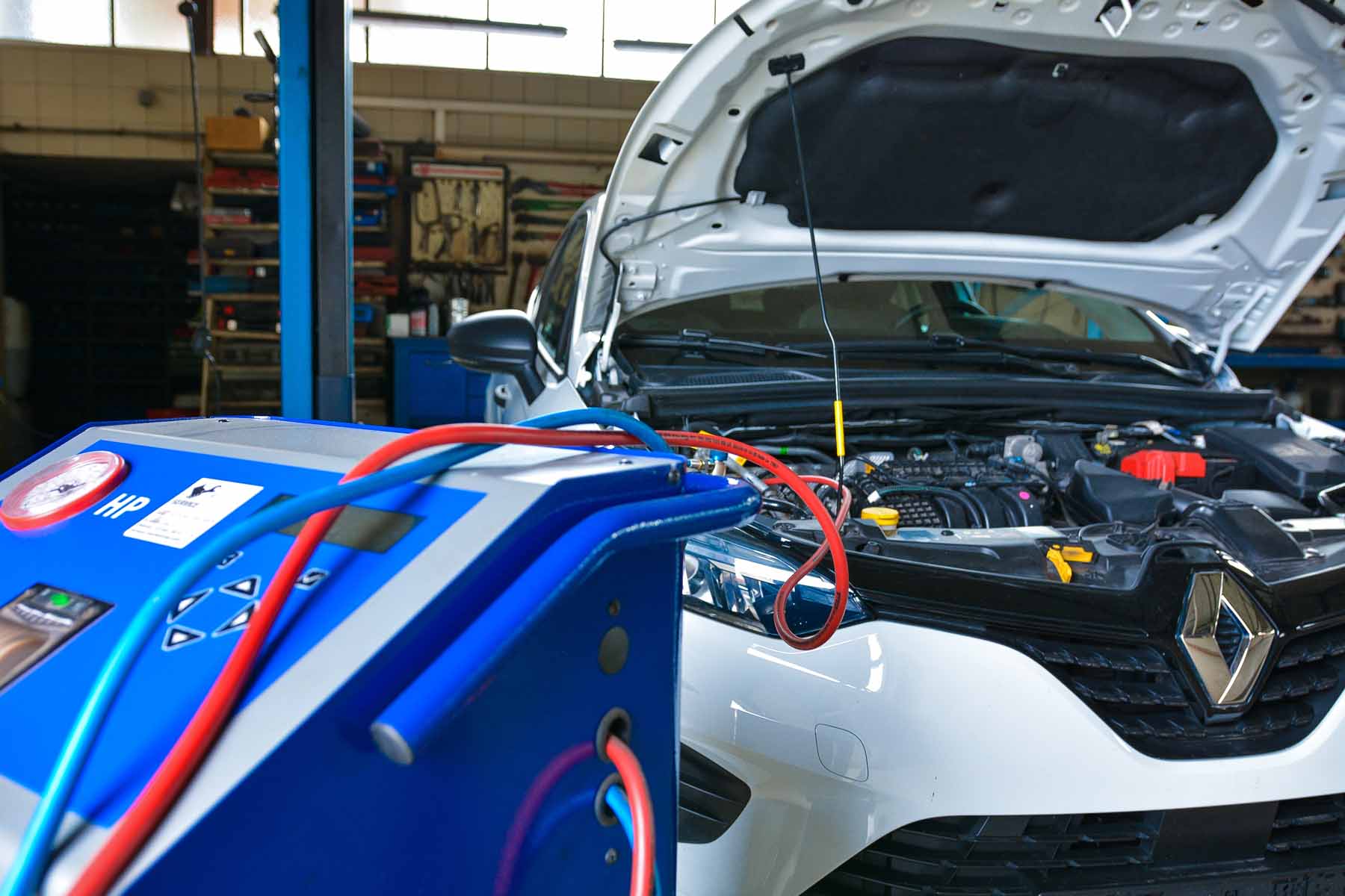 Auto-Klimaanlagen-Service